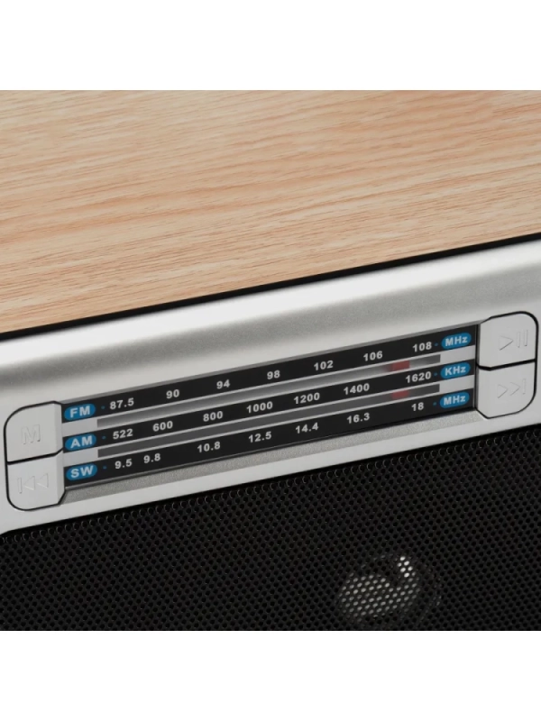 Радиоприемник H-SRS105 Bluetooth USB microSD