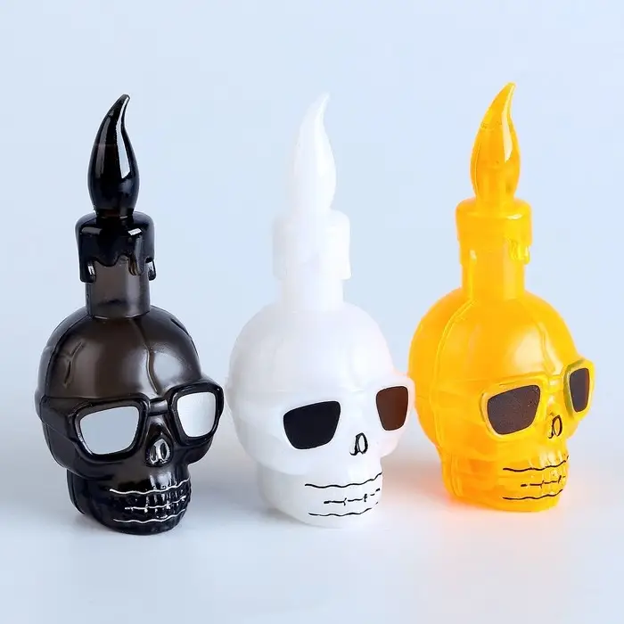 Светильник светодиодный «Череп», МИКС Светильник светодиодный «Череп», МИКС