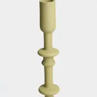 Подсвечник на 1 свечу &laquo;Олива&raquo;, 10&times;10&times;35 см