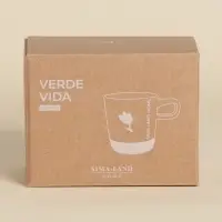 Кружка SL Home &laquo;Цветок&raquo;, 520 мл, 13.5&times;9.6&times;9.8 см, керамика, белая