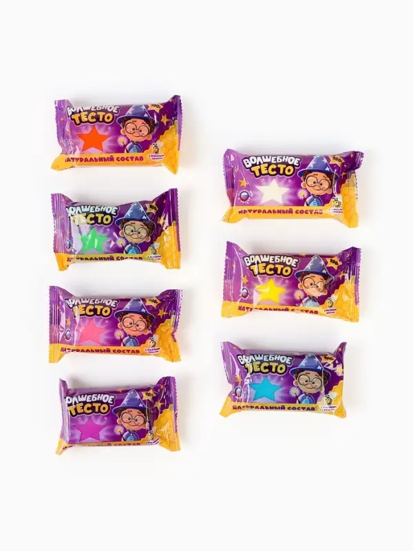 Тесто для лепки &laquo;Волшебное тесто&raquo; Шоубокс