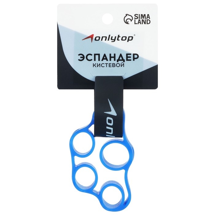 Эспандер для пальцев ONLYTOP, 4 кг, цвета МИКС Эспандер для пальцев ONLYTOP, 4 кг, цвета МИКС