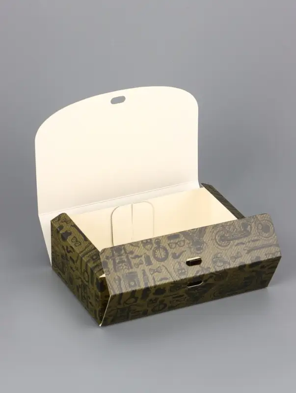 Подарочная коробка сборная &laquo;Мужская&raquo;, 16.5&times;11, 5&times;5 см