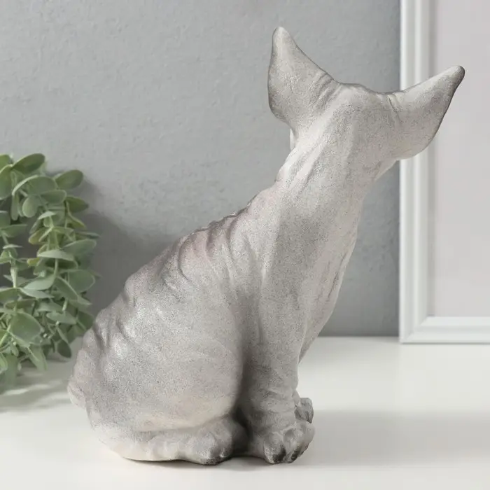 Копилка "Котенок Сфинкс" 22 х 10 х 21 см.