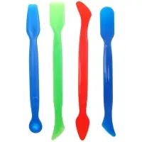 Стеки для лепки Calligrata, 4 шт., цветные, пакет с подвесом