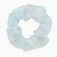 Резинка для волос «Перламутр» голубая, Холодное сердце Резинка для волос «Перламутр» голубая, Холодное сердце