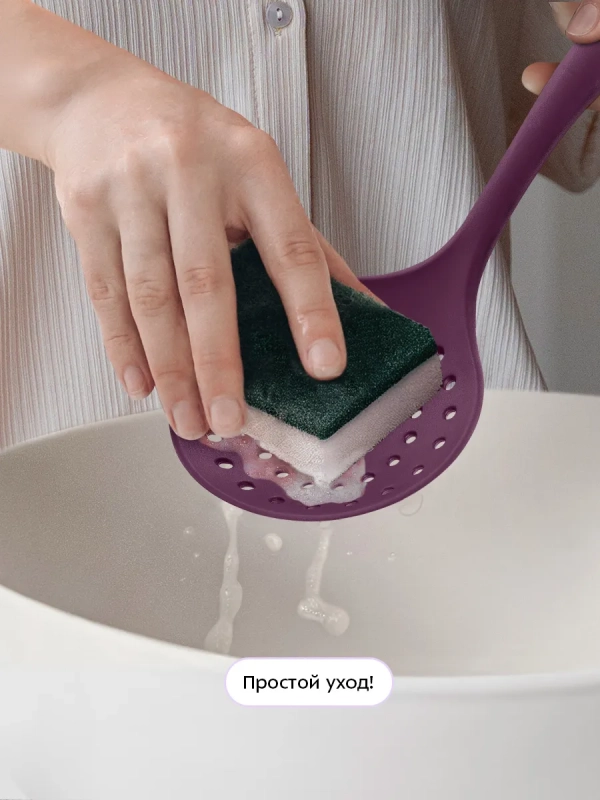 Набор кухонных принадлежностей силиконовые КТ-1261 Набор кухонных принадлежностей силиконовые КТ-1261