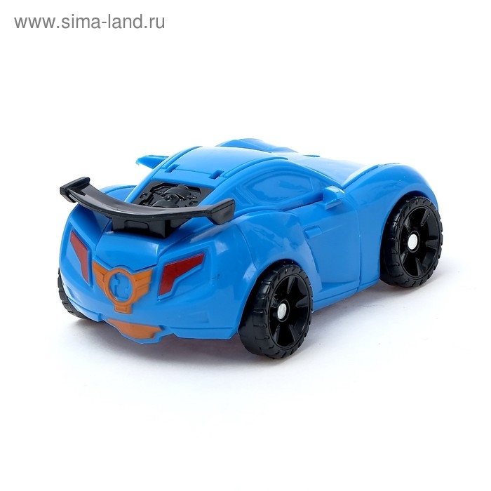 Робот - машинка «Автобот», трансформируется