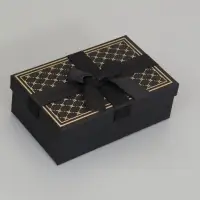 Набор подарочных коробок 3 в 1, прямоугольные 23&times;16&times;9.5 21&times;14&times;8.0 19&times;12&times;6.5 см