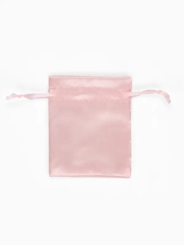 Набор подарочных атласных мешочков 50 шт., 8*10см, цвет светло-розовый (9911259) Набор подарочных атласных мешочков 50 шт., 8*10см, цвет светло-розовый (9911259)