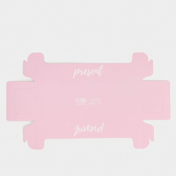 Кондитерская упаковка, коробка для кекса с PVC крышкой, Present, 30 х 8 х 11 см Кондитерская упаковка, коробка для кекса с PVC крышкой, Present, 30 х 8 х 11 см