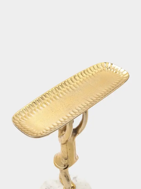 Блюдо &laquo;Зайка&raquo;, 24&times;38&times;48 см, алюминий