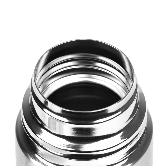 Термос, серия: Гильза, Термос, серия: Гильза, "Мастер К", 1 л, с кружкой, сохраняет тепло 24 ч