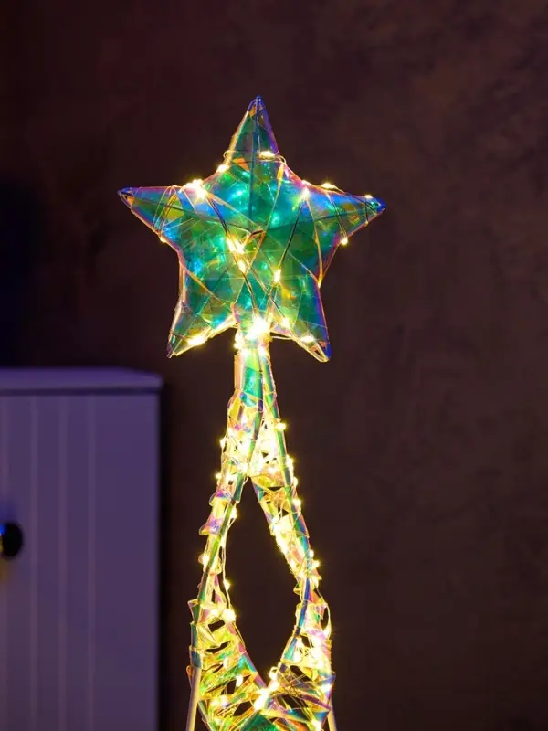 Фигура световая FROSTY &laquo;Елка&raquo;, 100&times;25&times;25, 600 LED, 220V, свечение тёплое белое