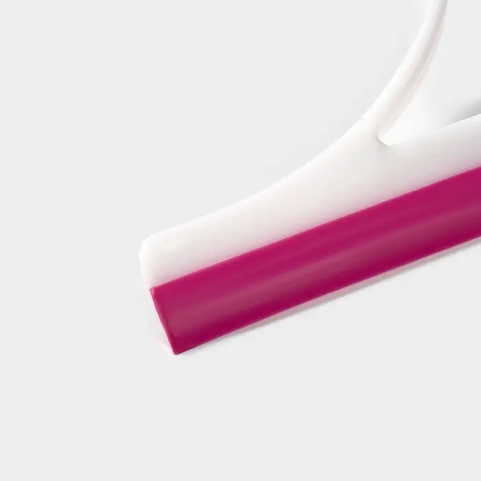 Водосгон силиконовый Доляна &laquo;Помощник&raquo;, 25&times;21 см, МИКС