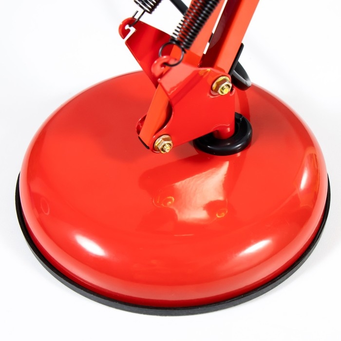 Лампа настольная 810 Лампа настольная 810 "Деко, красная" E27 40W RISALUX