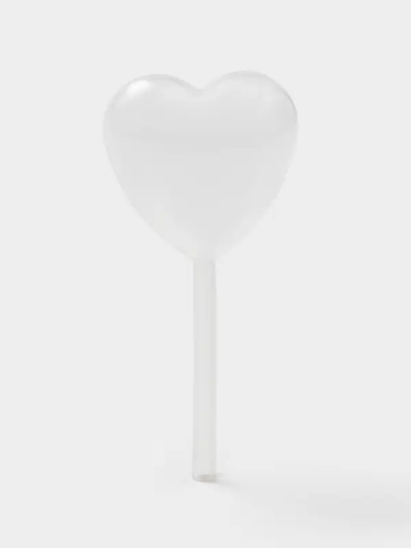 Набор кулинарных пипеток для соуса &laquo;Сердце&raquo;, 12 шт., 2.7&times;1.5&times;5 см