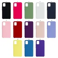 Чехол Samsung A51 Silicone Cover (без лого)