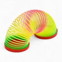 Funny toys Пружинка радуга "Веселая лошадка", цвета МИКС, d.-5см