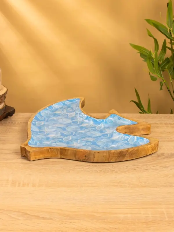 Блюдо сервирочное «Рыбка», дерево Блюдо сервирочное «Рыбка», дерево