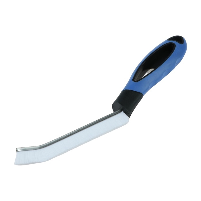 Щетка для чистки труднодоступных мест автомобиля, ворс жесткий, 27 см Щетка для чистки труднодоступных мест автомобиля, ворс жесткий, 27 см