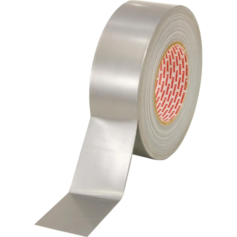 Клейкая лента монтаж.армир.DT1900 базовая Vintanet, серебряная, 50мм х 50 м