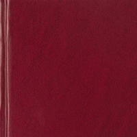 Ежедневник датированный 2026 А5+ IDEAL NEW бордовый 3-344/04