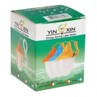 Фонарь кемпинговый, 6 Вт, SMD 2835, кабель 1.5 м, с зажимом от 12 В, 6&times;8.5 см