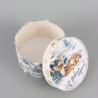 Подарочная коробка, набор 3в1 &laquo;Снежный Новый год&raquo;, 16&times;10 - 13&times;8.5 см