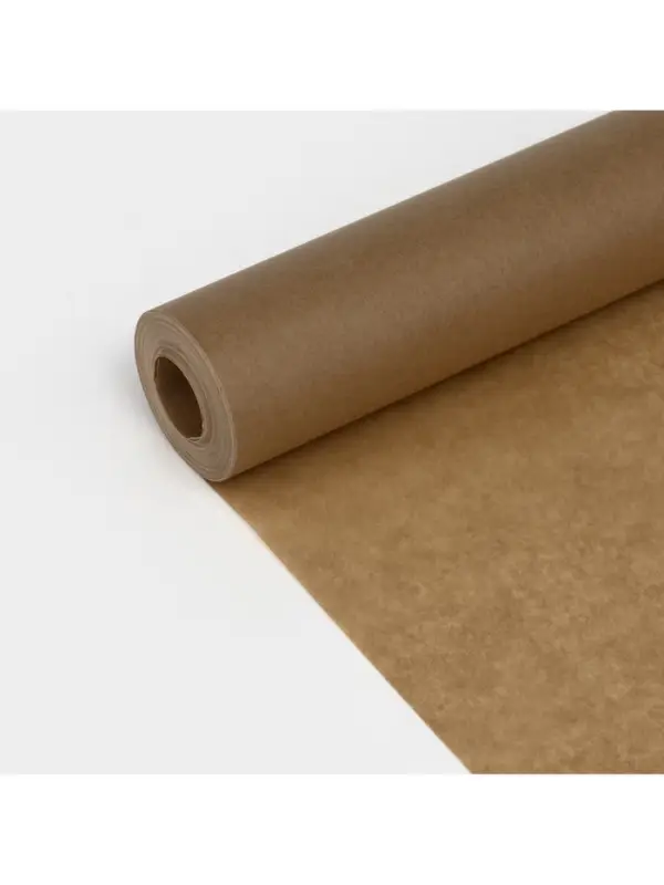 Бумага для выпечки силиконизированная Nordic EB Golden, 38 см&times;25 м, пергамент, коричневая