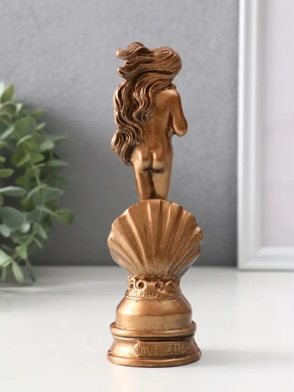 Фигура «Рождение Венеры», 17×5×5 см, бронза Фигура «Рождение Венеры», 17×5×5 см, бронза