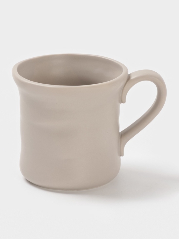 Кружка Magistro "Potter" 350мл 13х9,7х9,5 цвет светло-серый