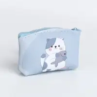 Кошелёк детский &laquo;Котик&raquo; Выбражулька, маленький, монетница, МИКС