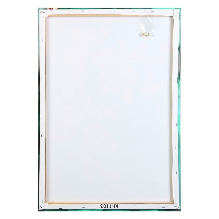 Картина на холсте Картина на холсте "Золотая веточка" 50*70 см