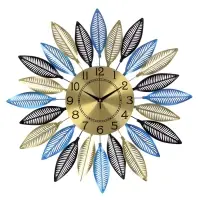 Часы настенные интерьерные &laquo;Вемен&raquo;, серия: Ажур, дискретный ход, d=60 см, циферблат d=22 см, от батарейки 1&times;АА