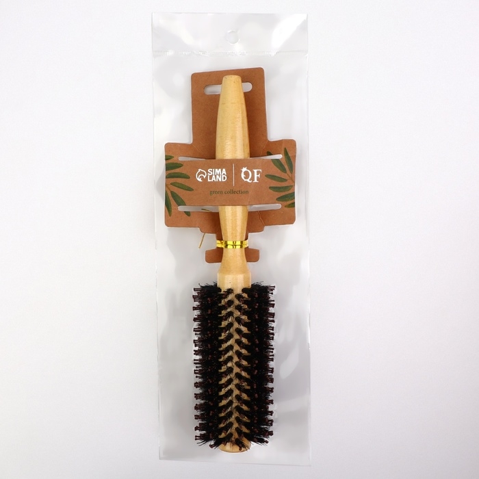 Брашинг «Натурель», d = 2/5 × 22 см, комбинированная щетина, цвет «светлое дерево» Брашинг «Натурель», d = 2/5 × 22 см, комбинированная щетина, цвет «светлое дерево»