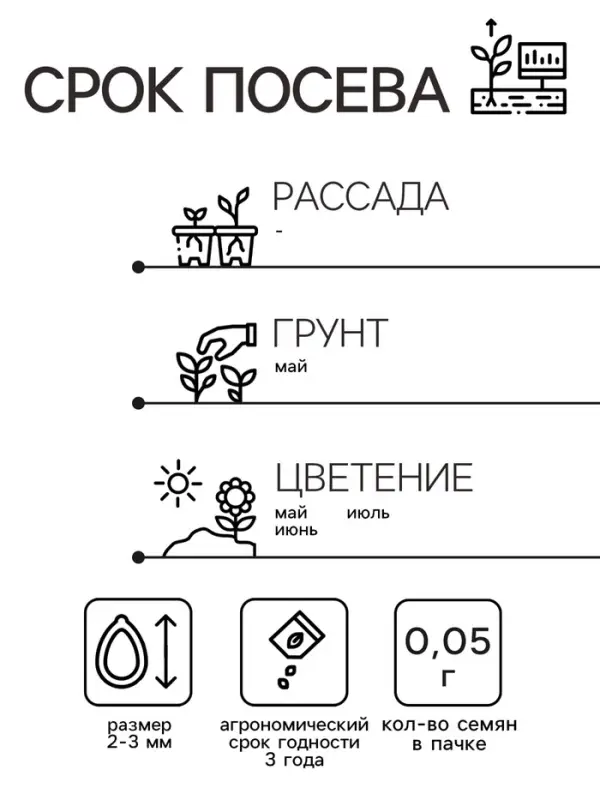 Семена Лиатрис Семена Лиатрис "Пикадор", ц/п, 0,05 г