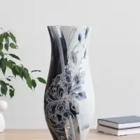 Ваза &laquo;Афина&raquo;, d=13 см, 40&times;15 см, стекло