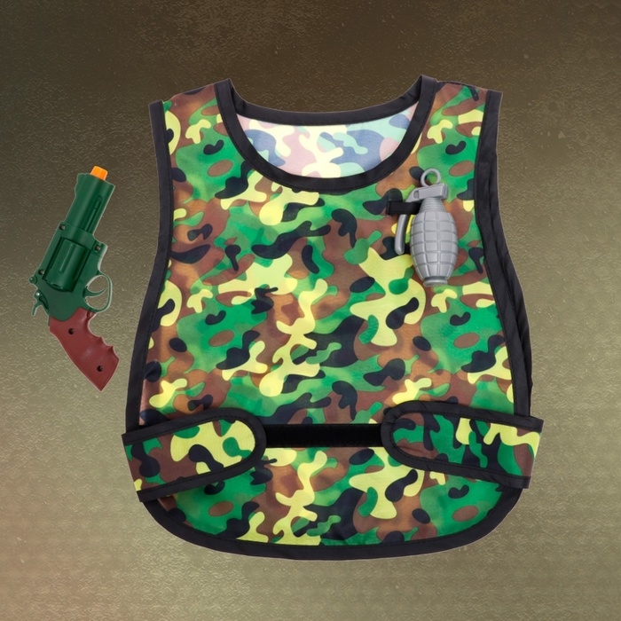 Набор военного «Рейнджер», 3 предмета Набор военного «Рейнджер», 3 предмета