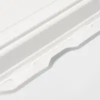 Ланч - бокс одноразовый, 24.7&times;20.6&times;7 см, 1 секция, полистирол, белый