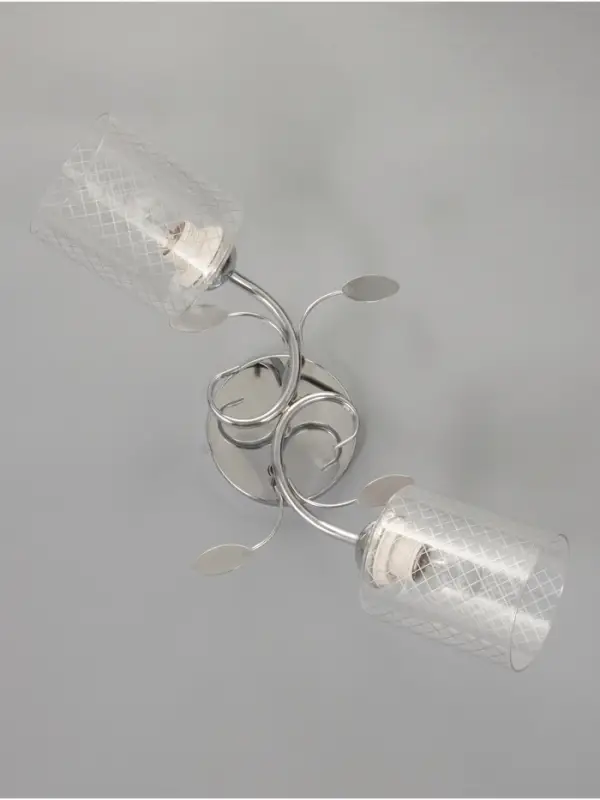 Люстра &laquo;Клара&raquo; 2&times;40 Вт Е27 хром