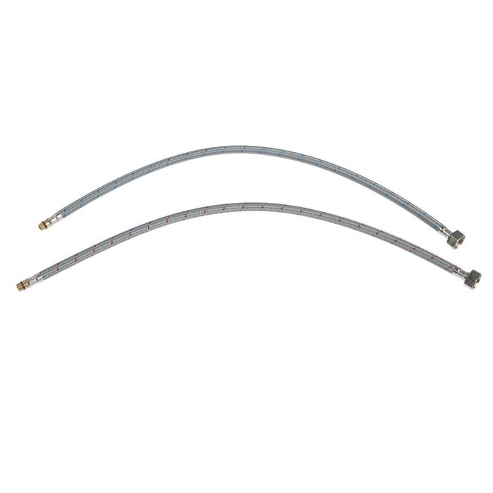 Смеситель для кухни Accoona A4844G, однорычажный, силиконовый излив, силумин, белый/хром Смеситель для кухни Accoona A4844G, однорычажный, силиконовый излив, силумин, белый/хром