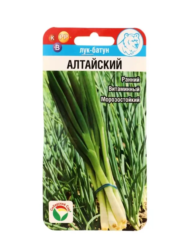 Семена Лук Батун "Алтайский" 0.5гр