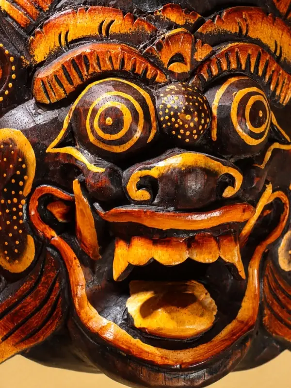 Маска дерево &laquo;Барон&raquo;, 20 см