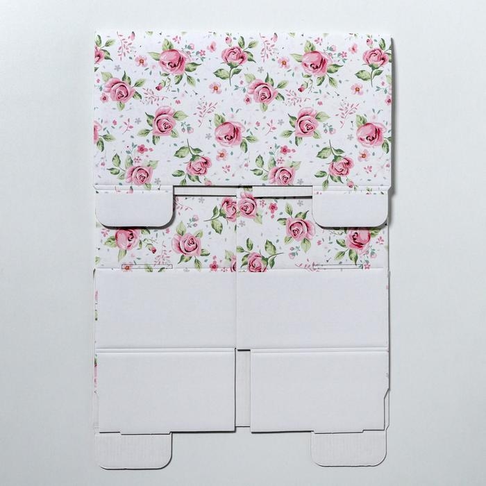 Коробка подарочная складная, упаковка, «Воспоминания о чудесном», 31 х 25.5 х 16 см