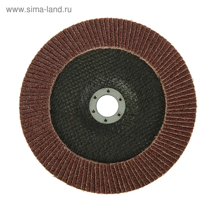 Круг лепестковый торцевой ЛОМ, 180&times;22 мм, Р40
