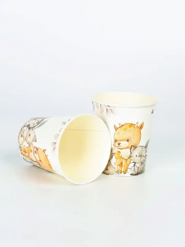 Стакан 250мл "Детский Звери"