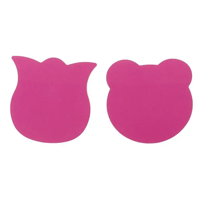 Блок с липким краем, «Фигурки», 100 листов, МИКС Блок с липким краем, «Фигурки», 100 листов, МИКС