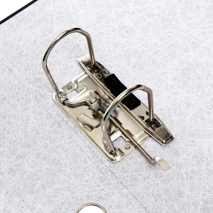 Папка&ndash;регистратор А4, 80 мм, ErichKrause Business, с арочным механизмом, черная