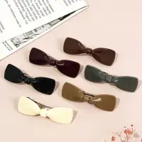 Заколка - автомат для волос «Велия» классик, 8.5 см, МИКС